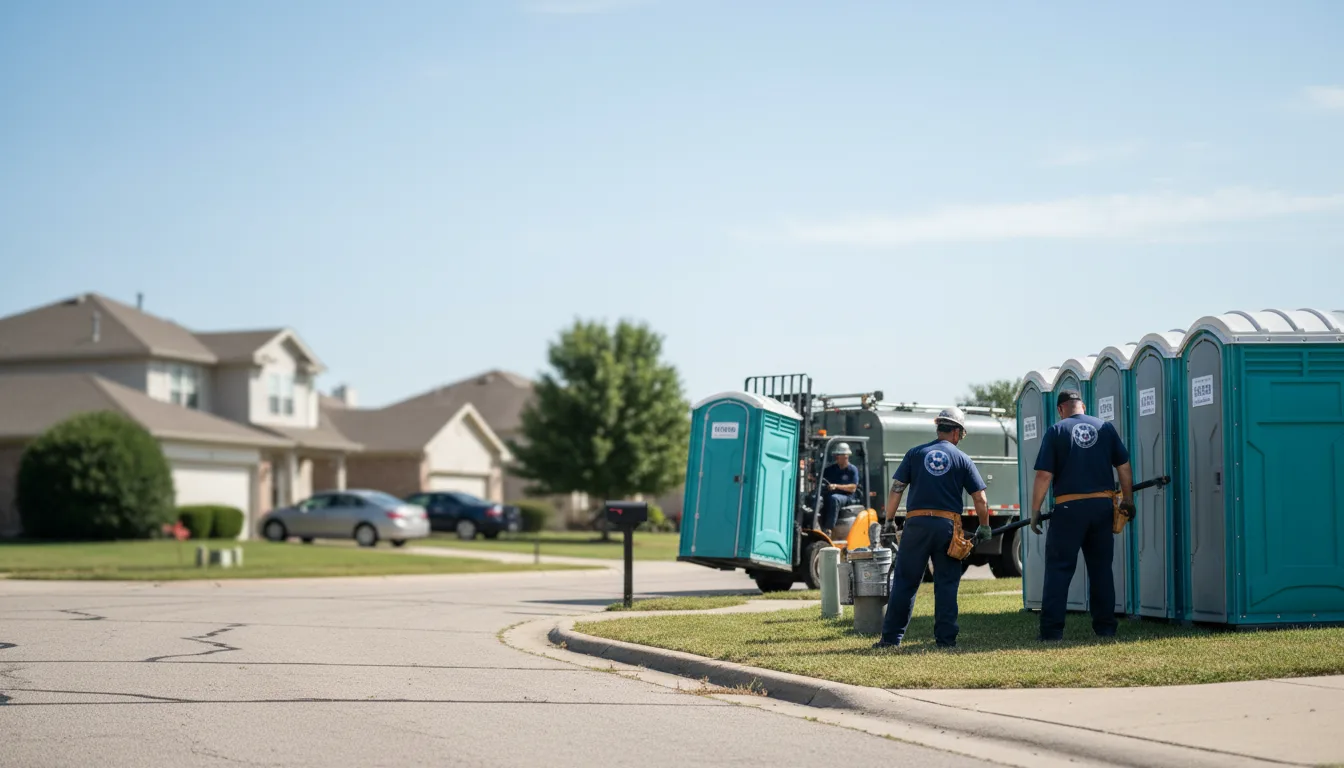 Porta Potty Rental in Blackwell, MO near me